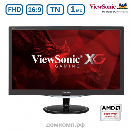 ДЕШЕВЫЙ ИГРОВОЙ МОНИТОР ViewSonic VX2457-MHD